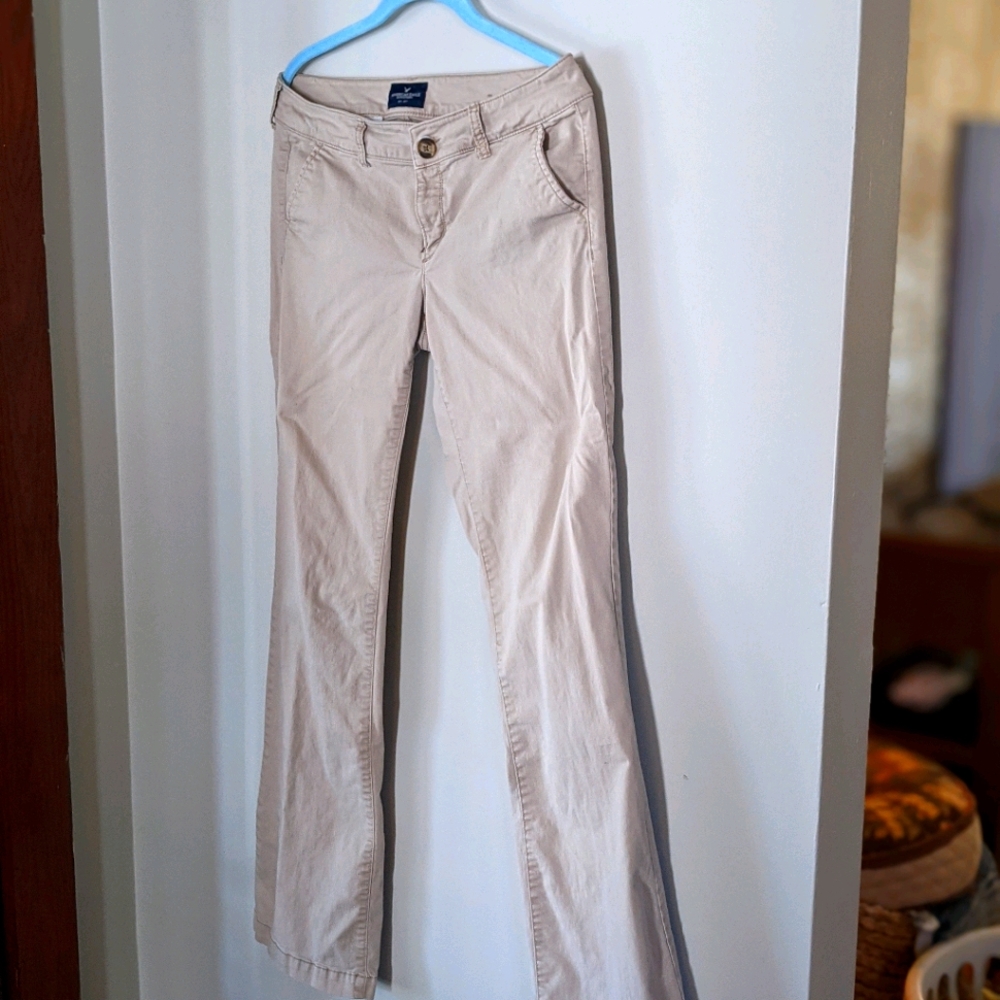 American Eagle Khaki Pants
